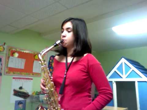 Belajar SAxophone dari dasaaar banget masuk gan