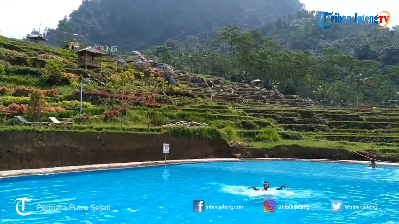 &#91;CoC Regional: Lokasi Wisata&#93; Wisata Pagubugan, Nyemplung di Tengah Sawah