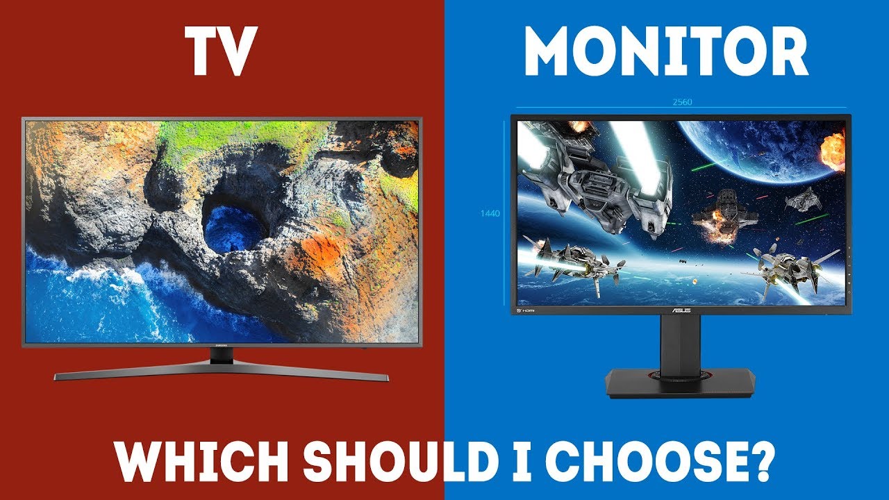 TV vs Monitor | KASKUS