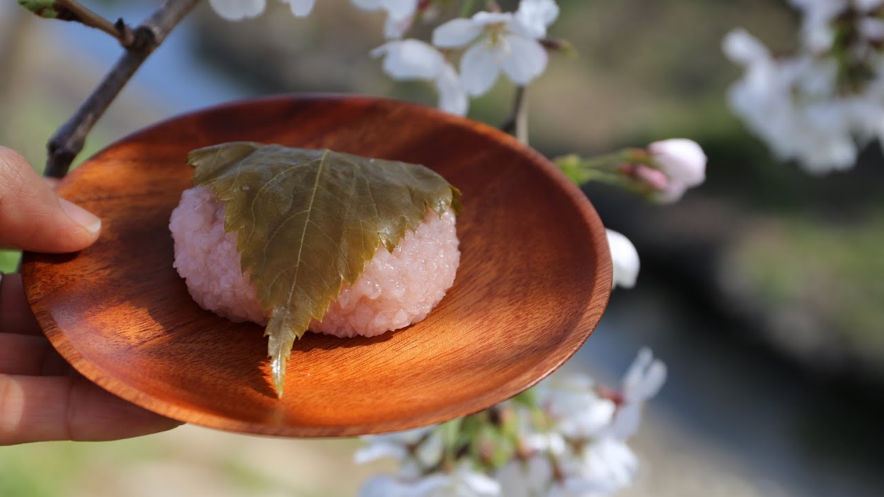 Berbagai Makanan Berbahan Dasar Bunga Sakura