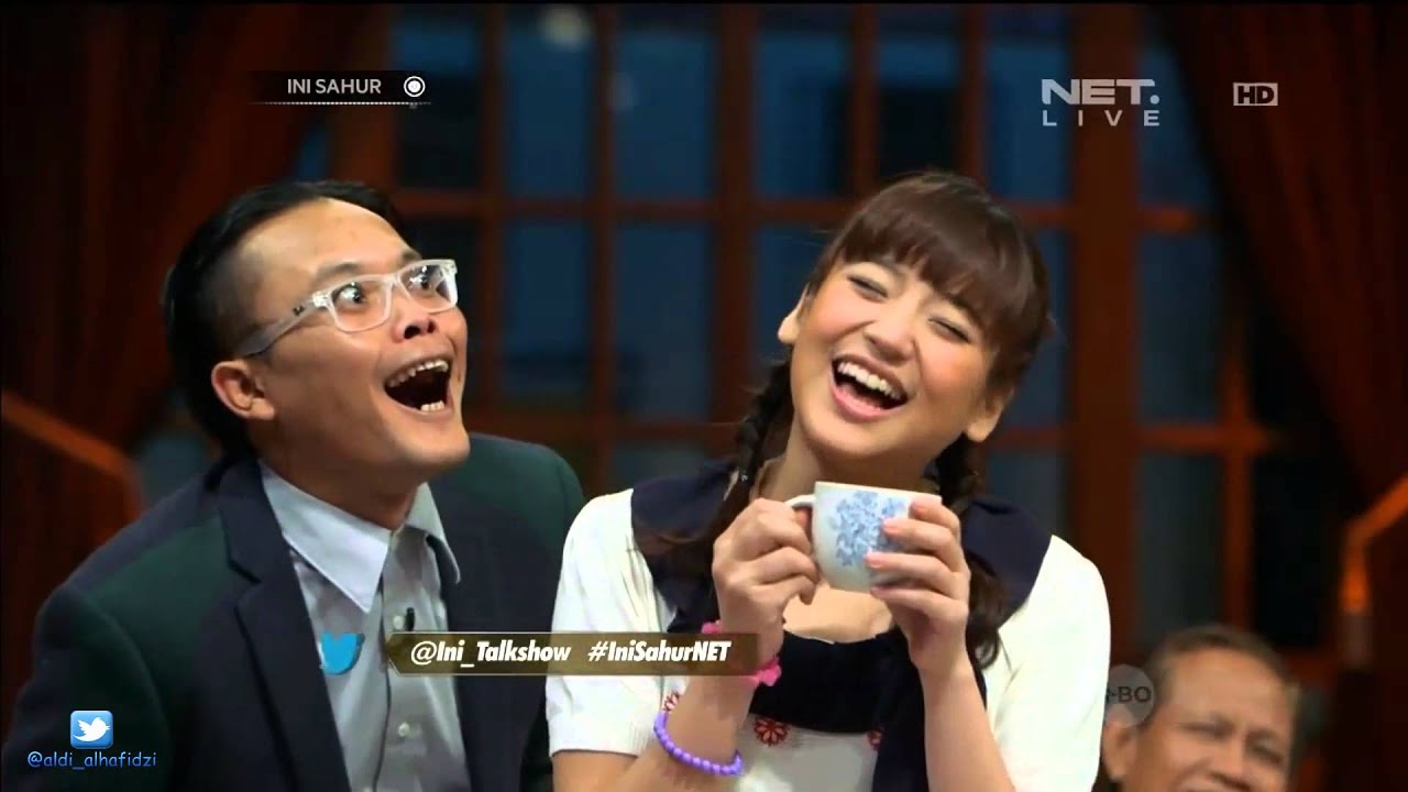 INI TALKSHOW acara TV yang cocok ditonton bareng keluarga