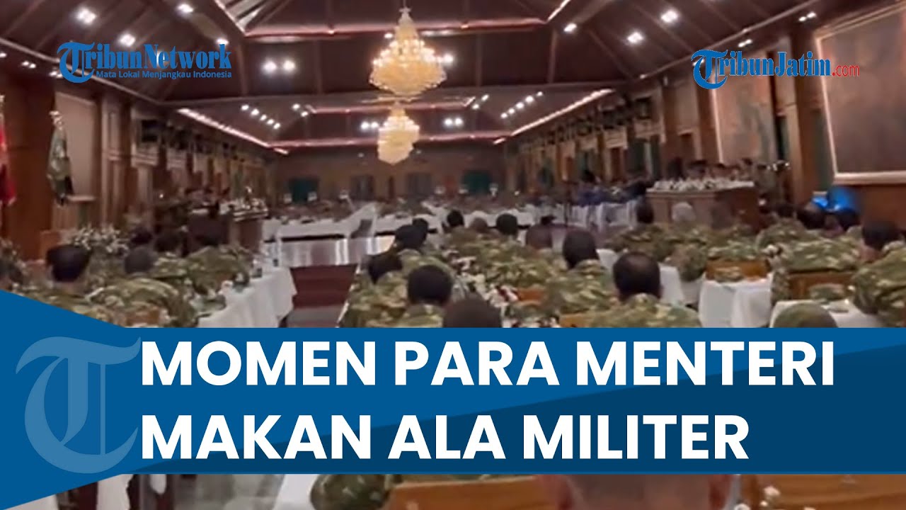 Para Menteri Makan ala Taruna, Mulai-Selesai Ditandai Lonceng dari Prabowo