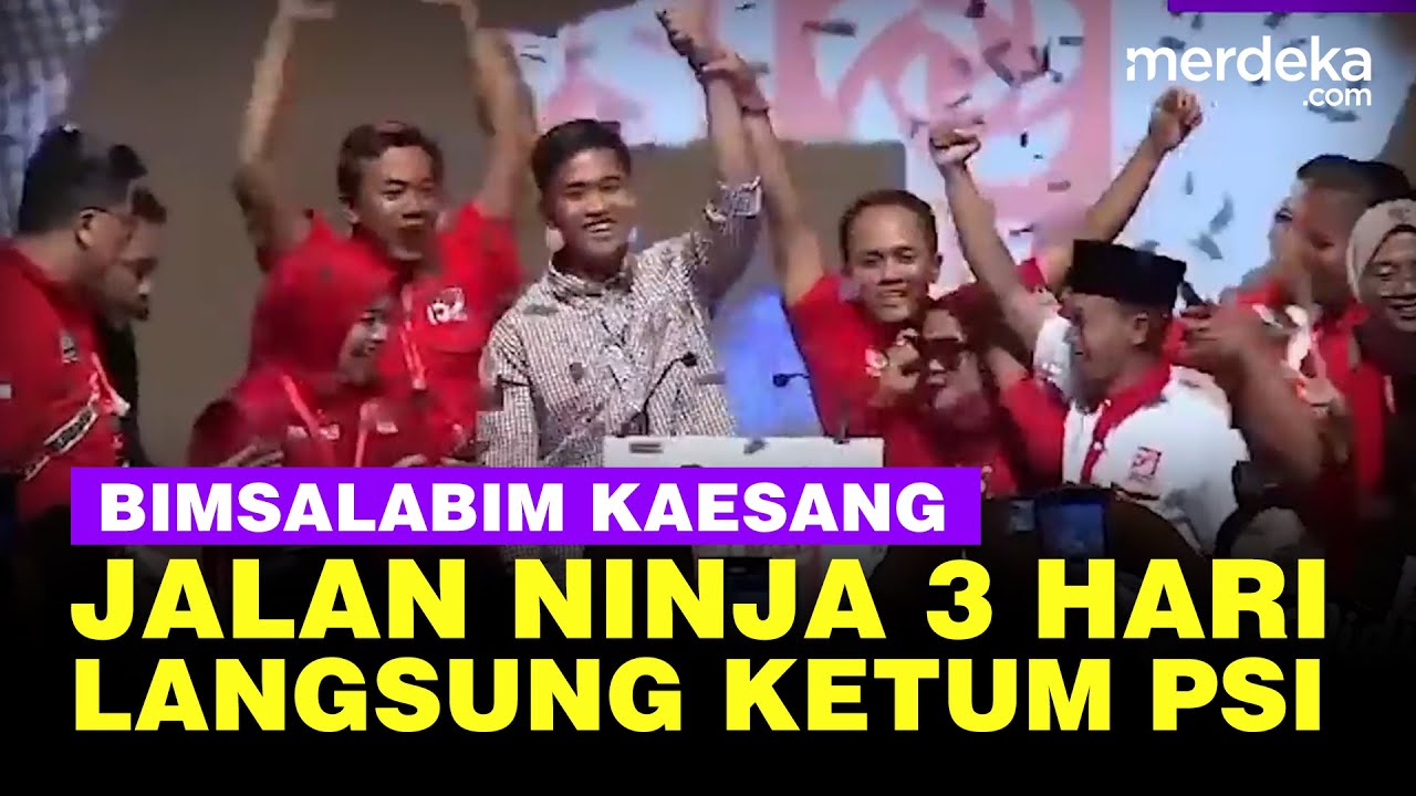  Jokowi Bisa Jadi Ketum Golkar, Kisahnya Bisa Seperti Ridwan Kamil Jadi Waketum