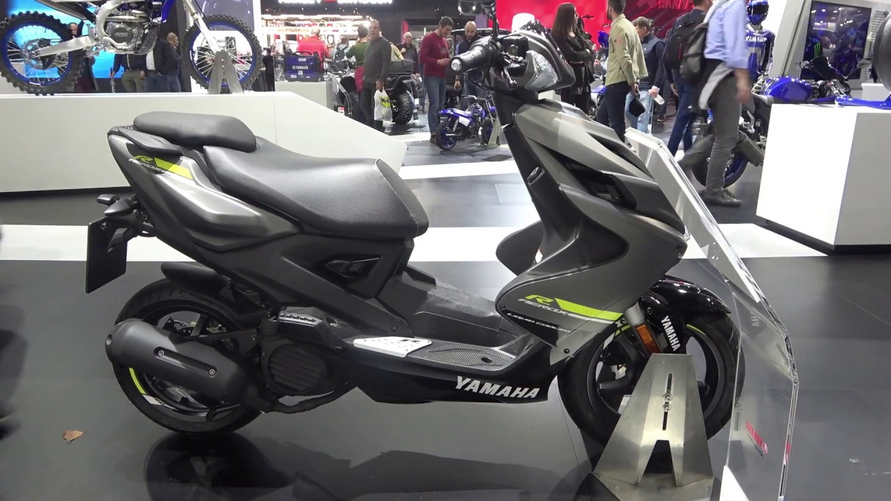 Bakal Ada Motor Matic Baru Lagi Dari Yamaha, Pakai Speedometer Y-Connect Lagi 