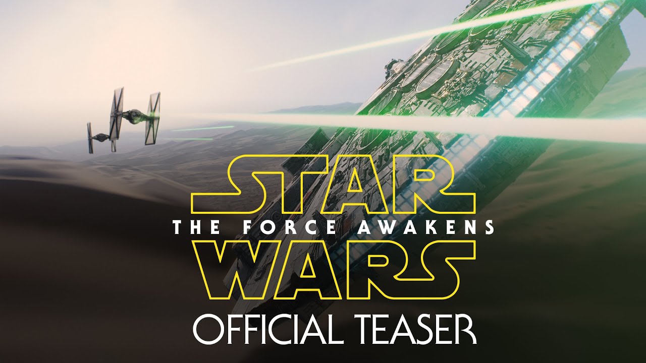 Berikut adalah 5 trailer film yang paling banyak dilihat pada musim panas 2015