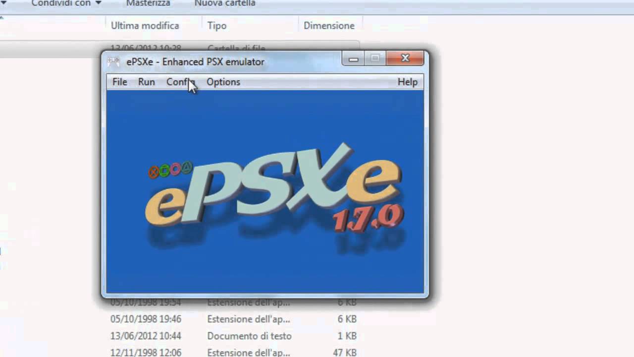 Cara Bermain Ps 1 Di PC/Laptop Dengan Menggunakan Epsxe 1.7.0