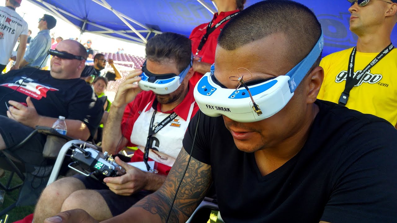 FPV Drone Race, merasakan balapan diudara secara real time dengan First Person View!