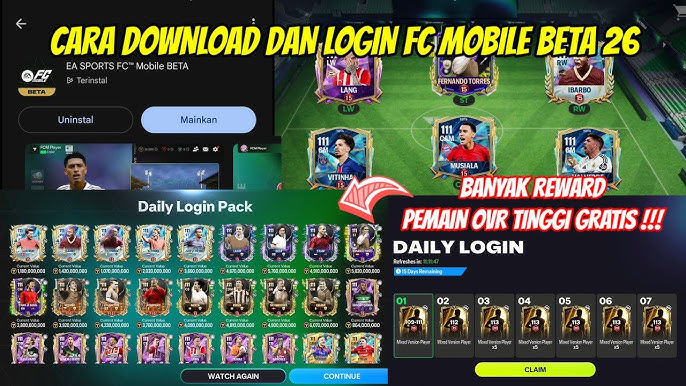 FC Mobile Beta 2026 APK 26.9.01 Unduh versi terbaru Android