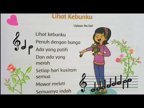 Lagu "Lihat Kebunku" Mengajarkan Anak Peduli Lingkungan Sejak Dini