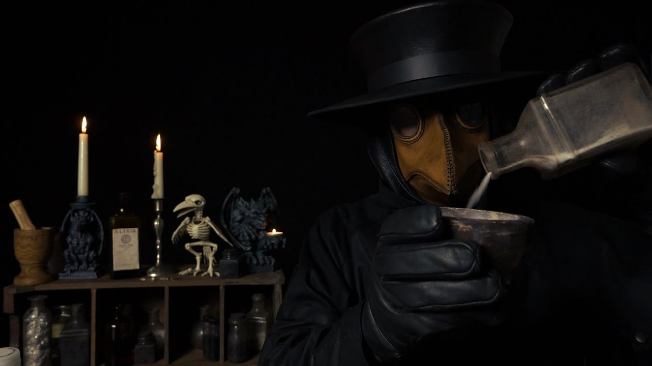 Mari gan, berkenalan dengan “Plague Doctor” yang menyeramkan