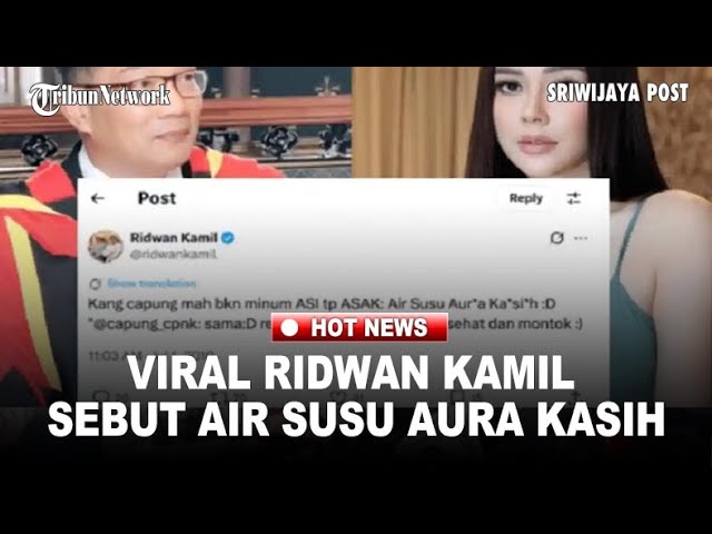 KPK Buka Peluang Periksa Aura Kasih dalam Kasus Ridwan Kamil