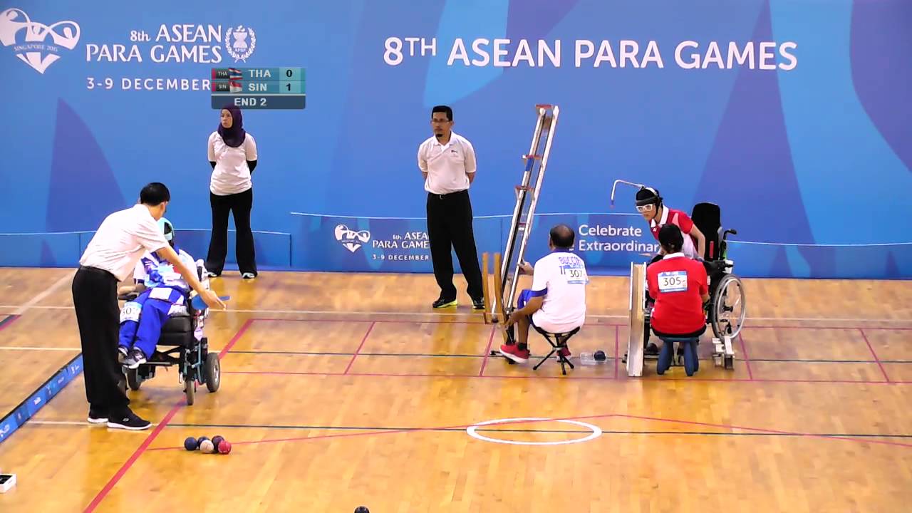 Cabor cabor di Asian Para Games 