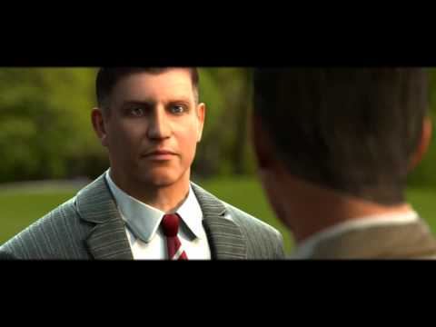 &#91;GAME CHARACTER&#93; Semion Strogov VS Agent 47