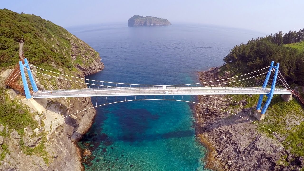 7 Pulau Indah di Korea Selatan