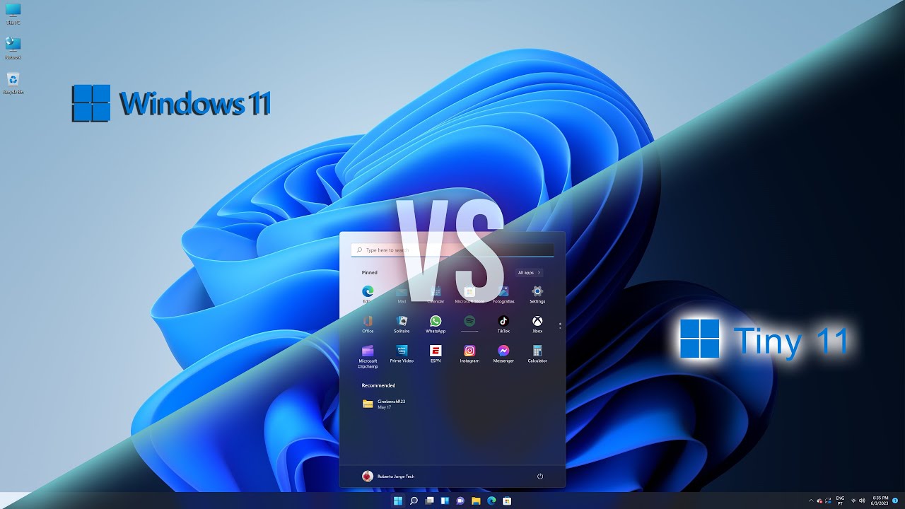 Windows 11 di modifikasi jadi Tiny11? Lebih ringan untuk PC kentang!