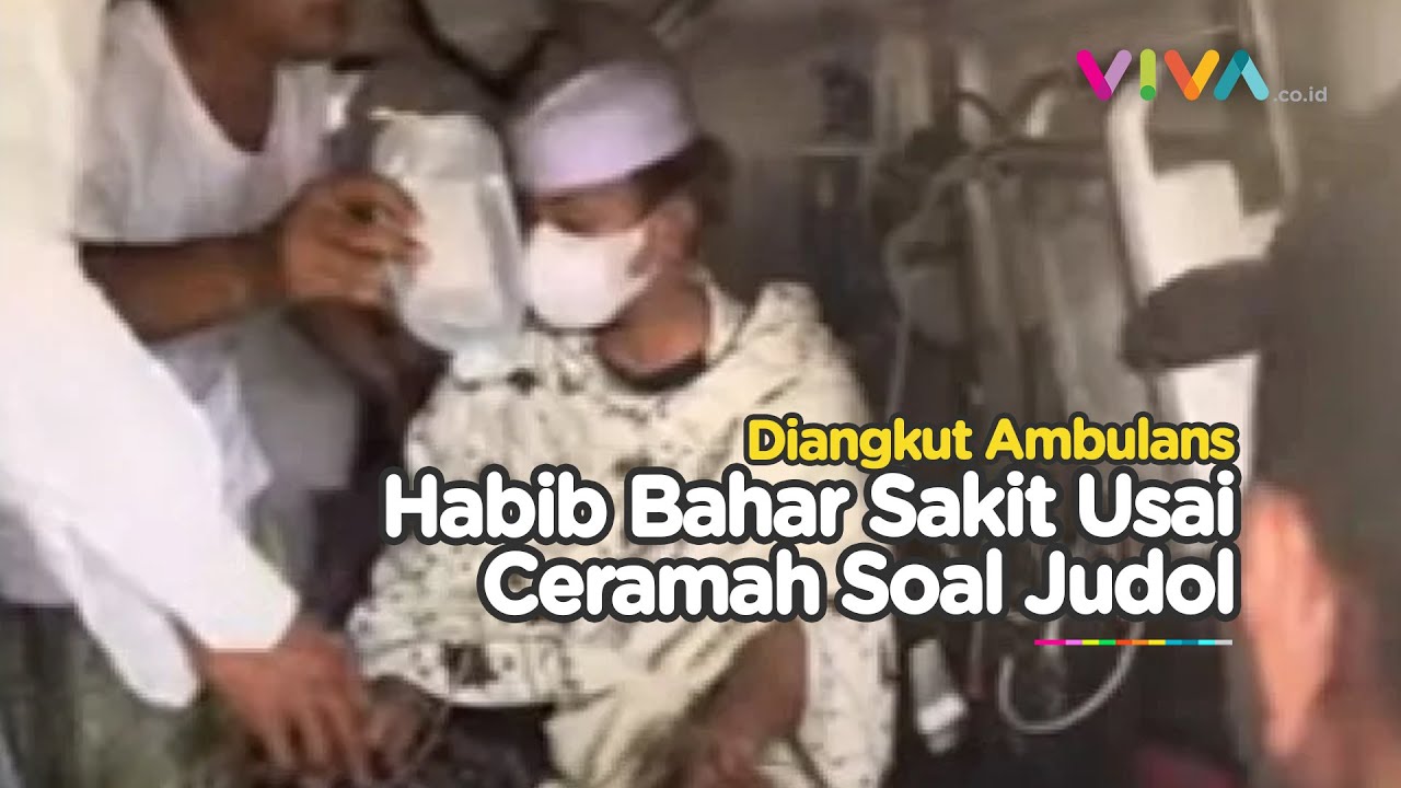 habib-bahar-dilarikan-pakai-ambulans-begini-kondisinya