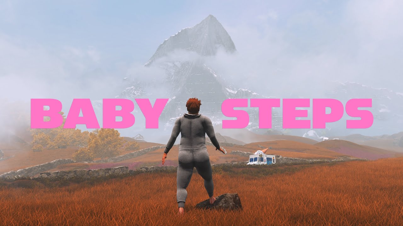 Baby Steps, Game yang Mengajari Orang Dewasa Cara Berjalan Tanpa Ngerusak Keyboard