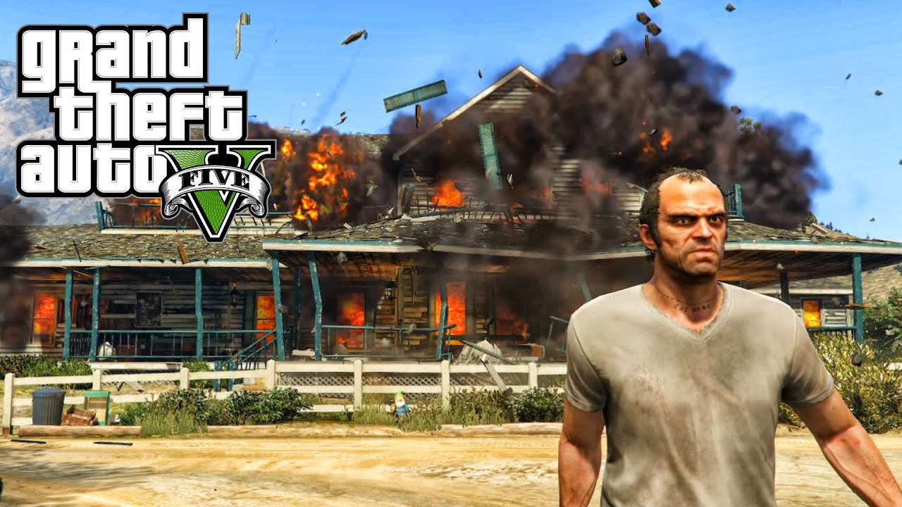 Tips Asik Bermain GTA V...