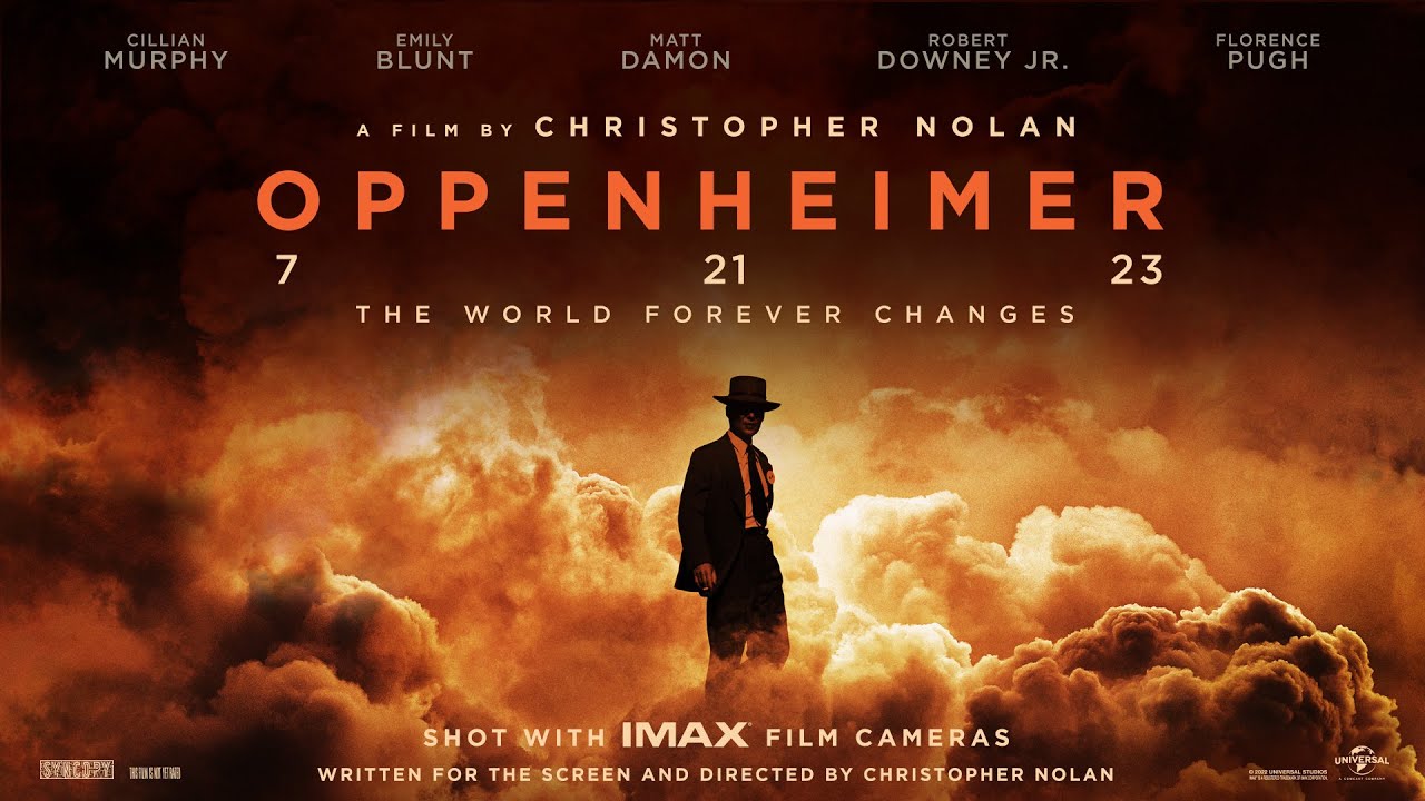 Oppenheimer (2023) | Nolan Latest Movie