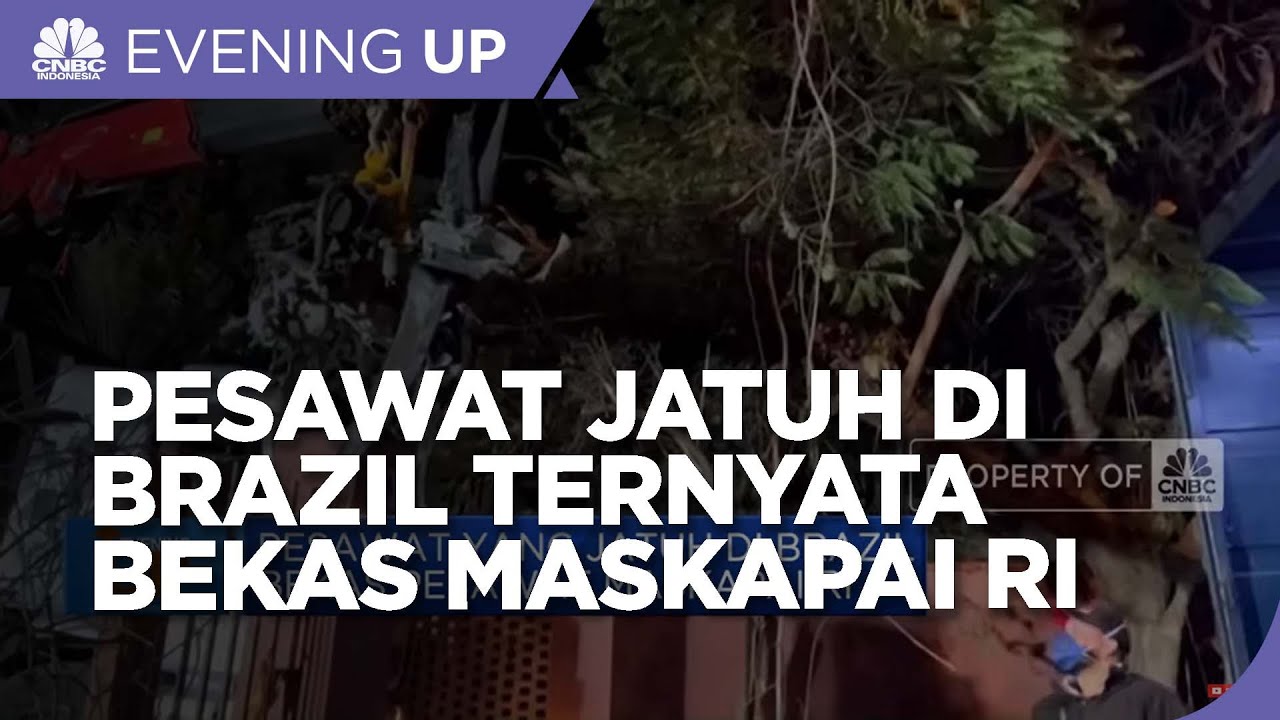 Pesawat Yang Jatuh di Brazil Bekas Maskapai RI