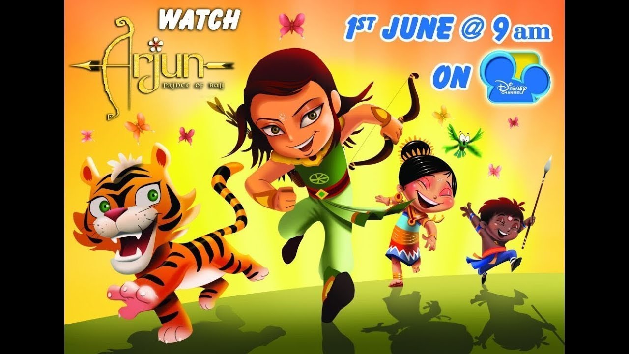 Apakah Bali pd kartun &quot;Arjun: The Prince of Bali&quot; adlh Pulau Bali di Indonesia ?