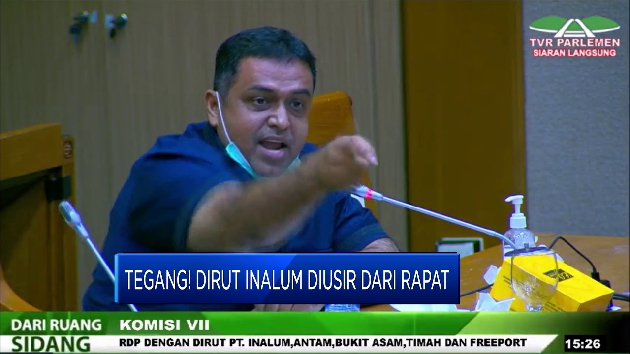 Marahnya M. Nasir Pada Dirut Inalum Bukti Dirinya Tidak Mengerti Apa Itu Obligasi