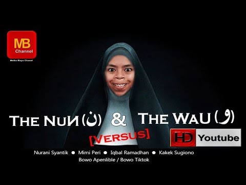 Gak Jadi Serem Nih! Kalau The Nun Versi Beginian