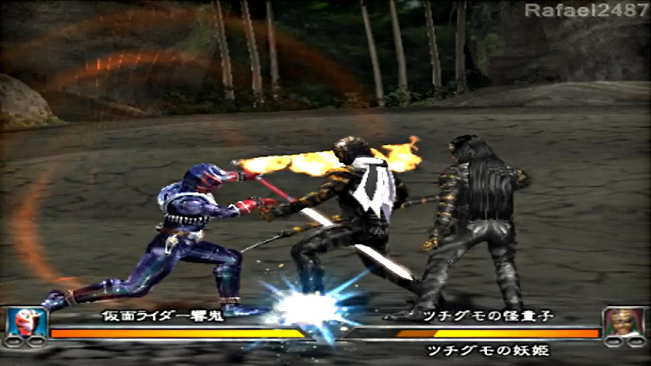 Game Kamen Rider Yang Ada Di PS2