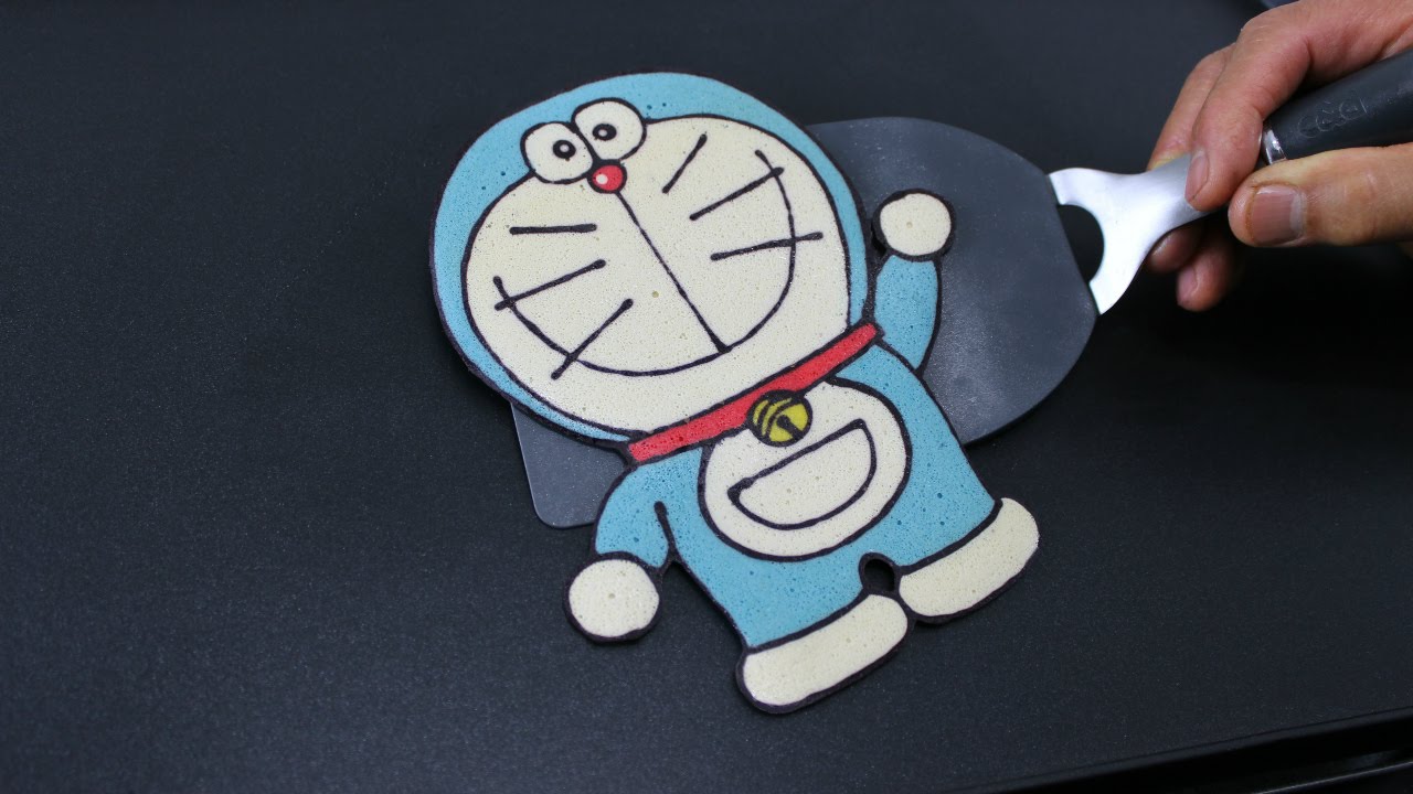 Ketika Tangan - Tangan Kreatif Ini Membuat Pancake Art
