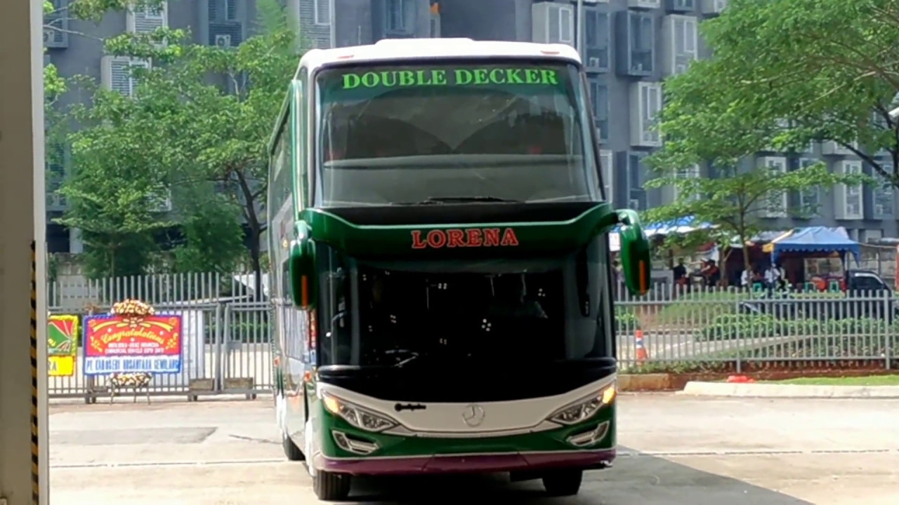 Resmi Diluncurkan, Bus Mewah Double Decker PO Lorena-Karina