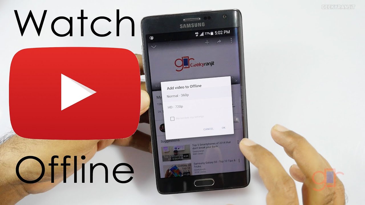 5 TIPS HEMAT KUOTA INTERNET KETIKA NONTON YOUTUBE ATAU STREAMING VIDEO