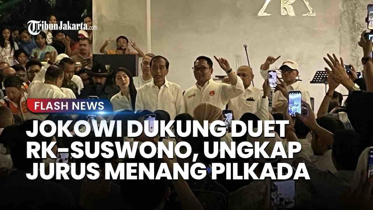 Pakar Baca Pemicu Jokowi Dukung Ridwan Kamil, Targetnya Bukan Menang 1 Putaran