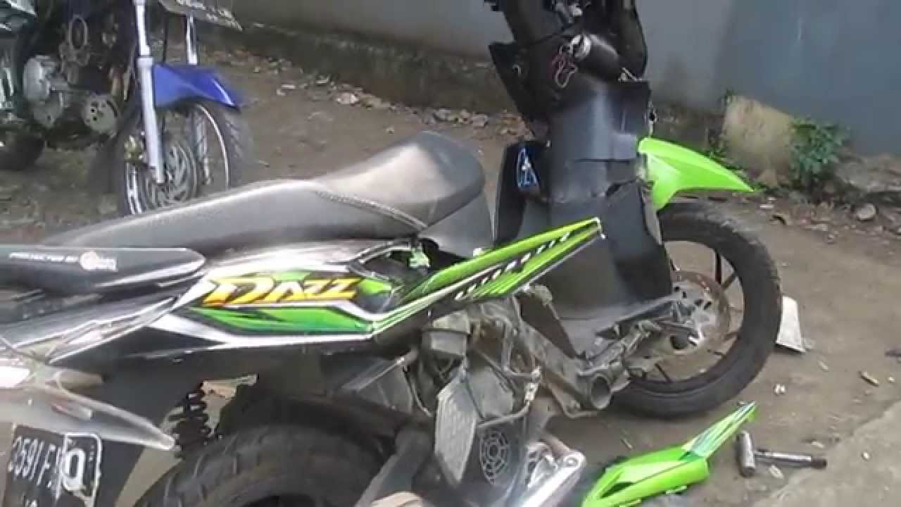 Menakjubkan Uji kekuatan Motor TVS