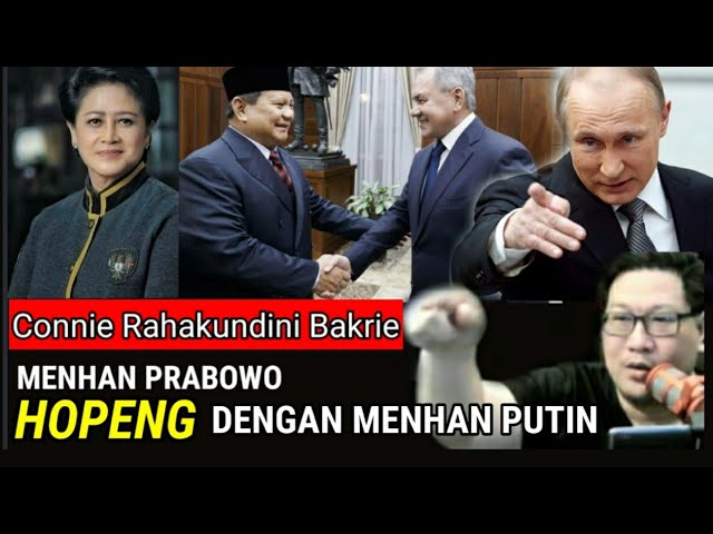 Ucapkan Selamat ke Prabowo, Putin Yakin Kerja sama Rusia-Indonesia Terus Berkembang