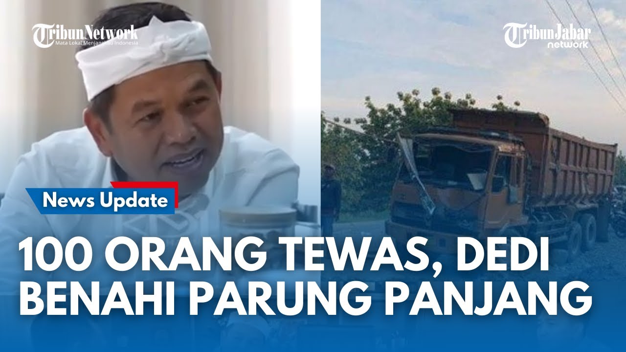 Ratusan Warga Tewas Akibat Truk Tambang di Bogor, Dedi Mulyadi Kecam Pengusaha