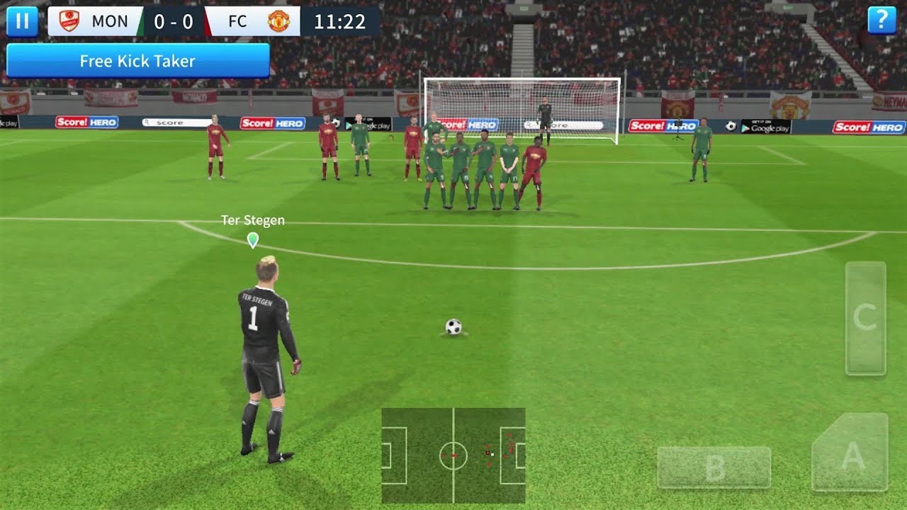 Review Dream League Soccer, Game Bola yang Bisa dimainkan Offline