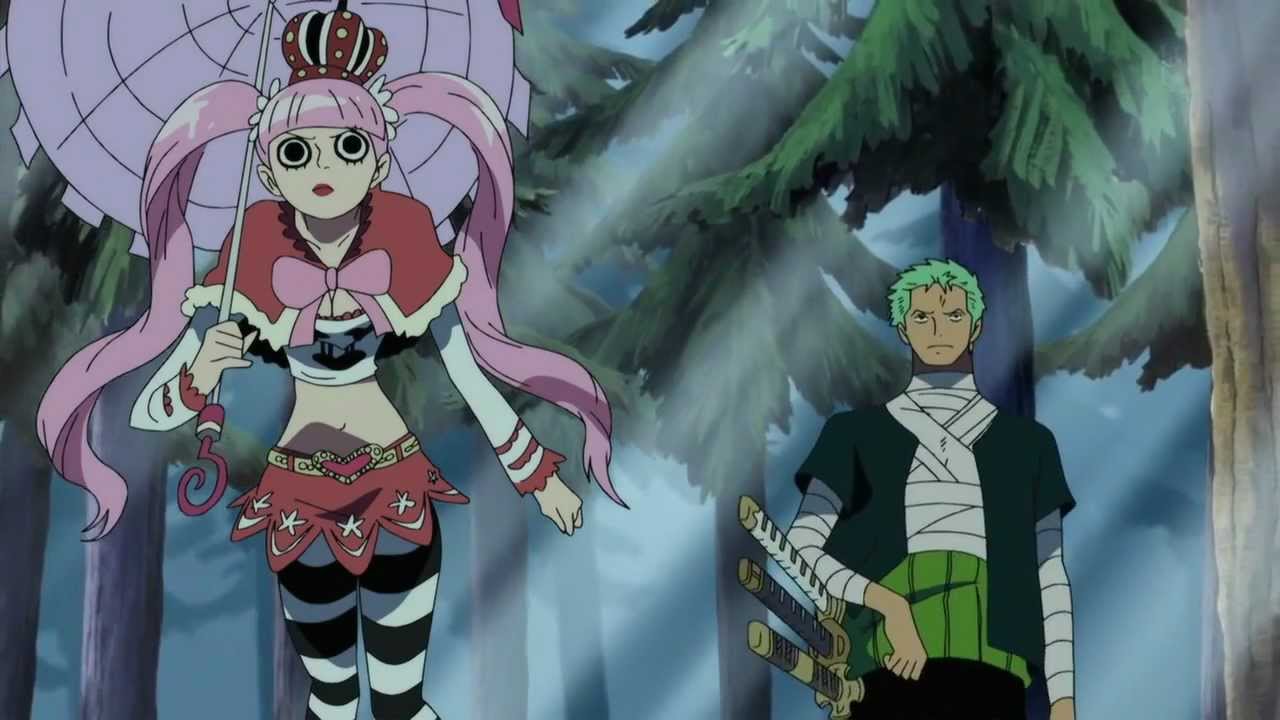 Bakal Calon Istri Zoro di Masa Depan, Kuina ???