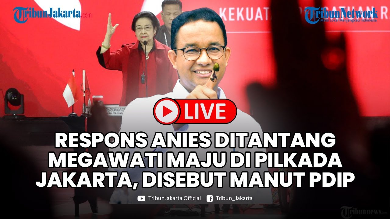 Rayuan Anies Demi Diusung PDIP Maju Pilkada Jakarta, Partai Buruh Ikut Bersuara
