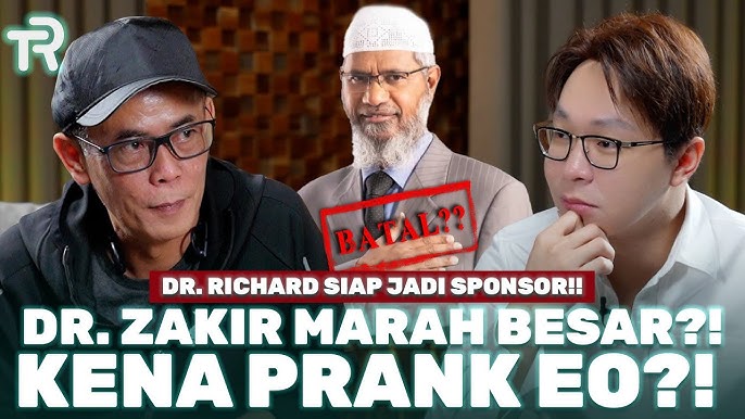 Kena Tipu Miliaran, Dr. Zakir Naik Batal Datang ke Indonesia, Sponsor Utama Kabur!