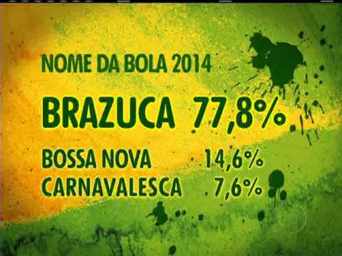 Baracuza, Bola Resmi Piala Dunia 2014