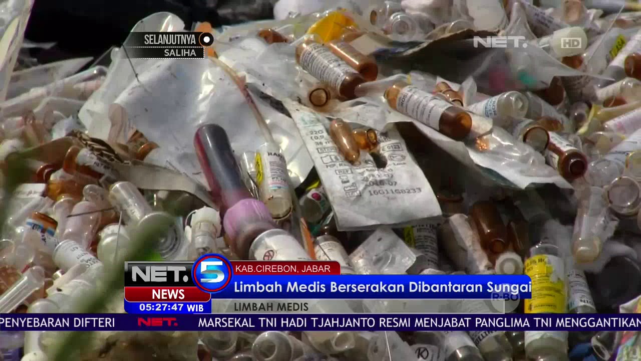 Bisnis Besar Daur Ulang Sampah Medis !