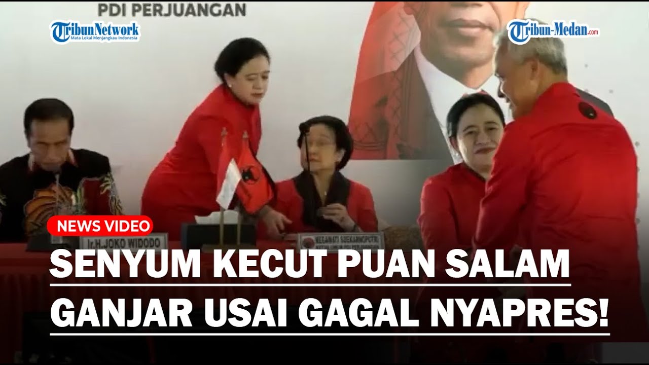 Batal Jadi Capres PDIP, Puan Maharani Malah Ditugasi Jadi 'Pembantu' Ganjar