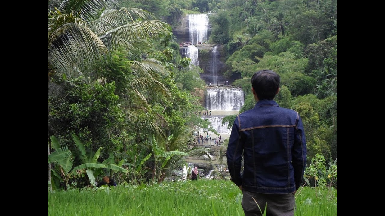 Yang suka Travelling masuk, Air Terjun Indonesia yang Jarang Dikunjungi Orang