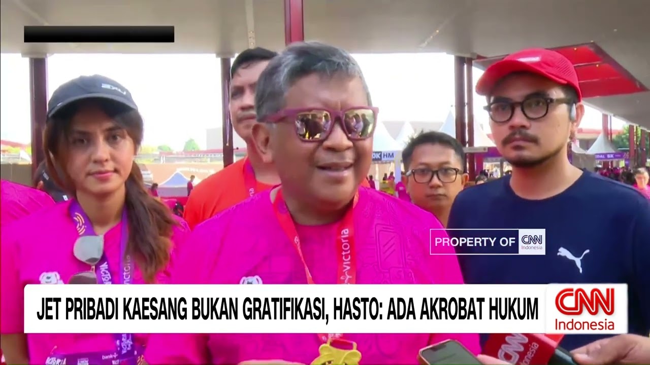 KPK Putuskan “Private Jet” Kaesang Bukan Gratifikasi, Hasto PDI-P: Akrobat Hukum