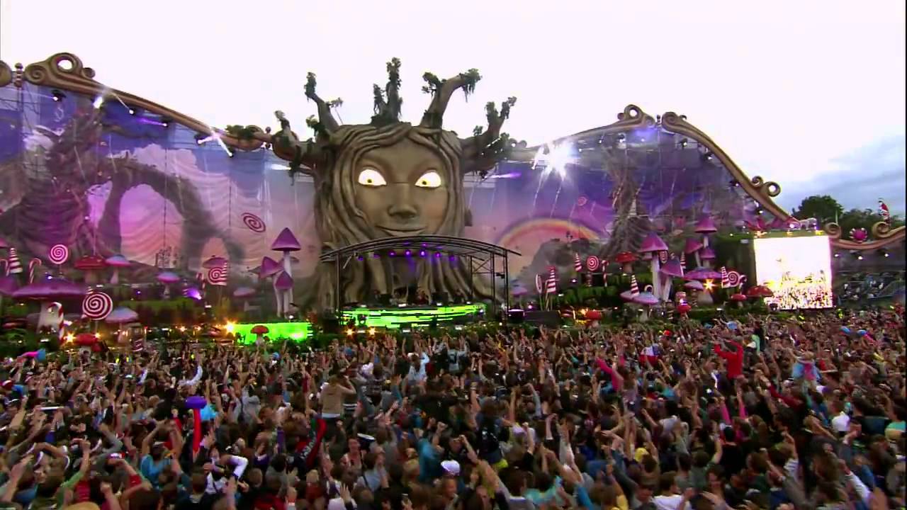 Tomorrowland festival musik EDM terbesar di dunia