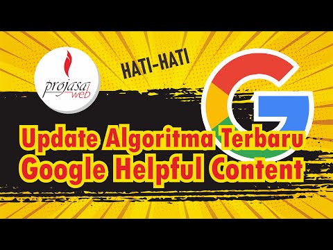 Artikel: Update Algoritma Google Terbaru