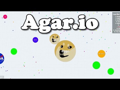 Agar.io Game Gratis Berbasis Browser Mini-Game