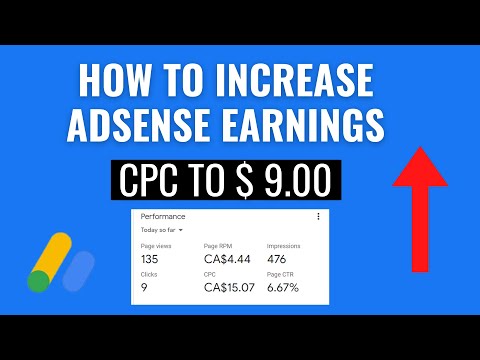 Artikel: Cara Menaikan Cpc Adsense