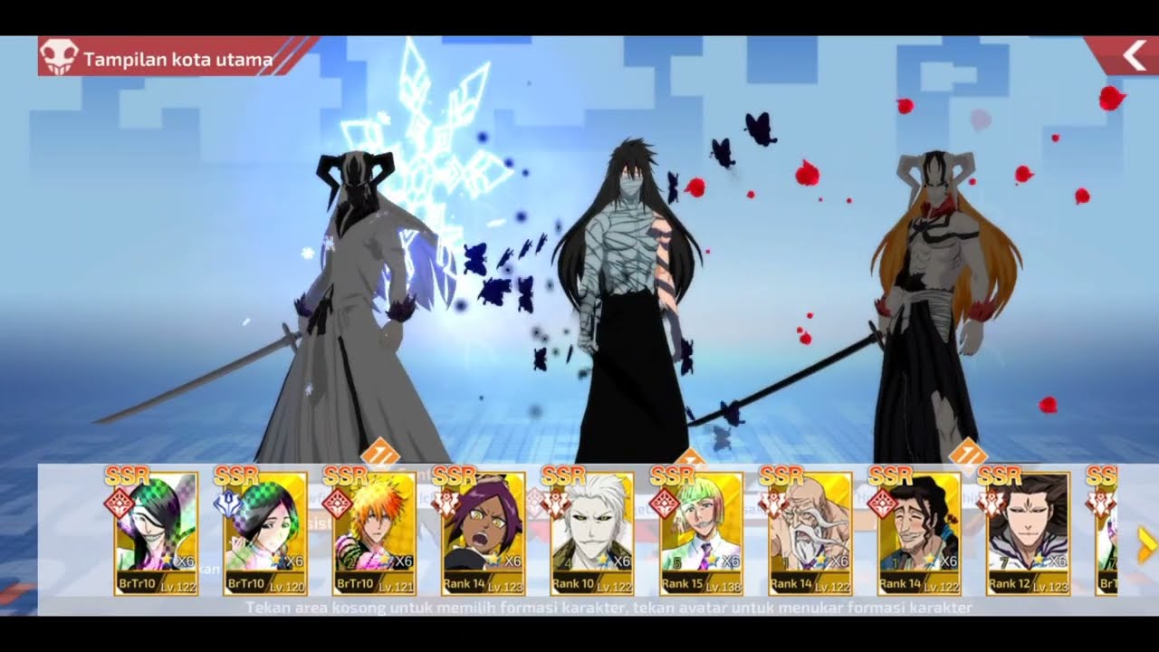 Bleach Mobile 3D, Keren Seperti di Anime