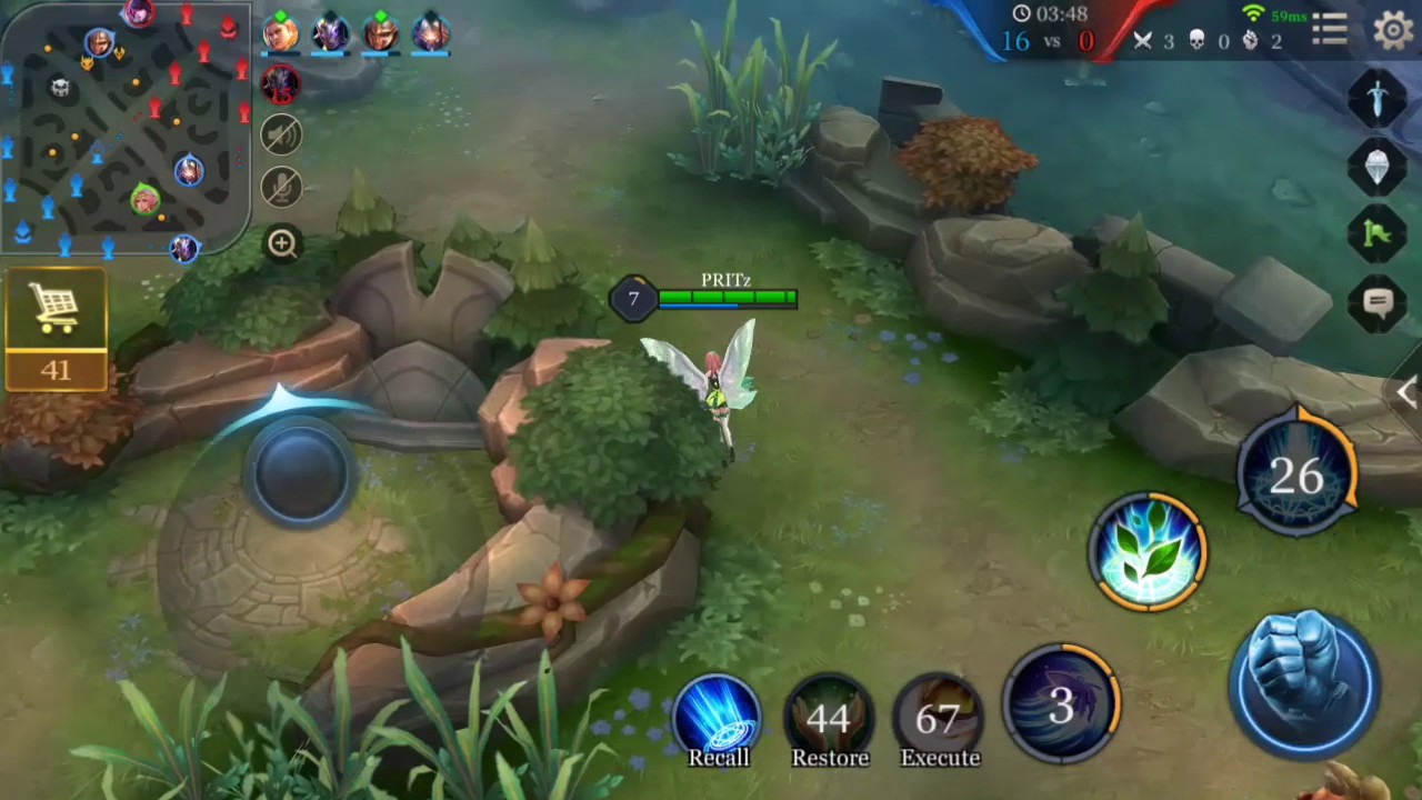 7 Game moba yang mirip dengan Mobile legend